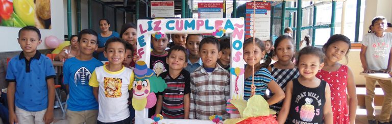 Preview thumbnail for the article: Honduras children’s center program update