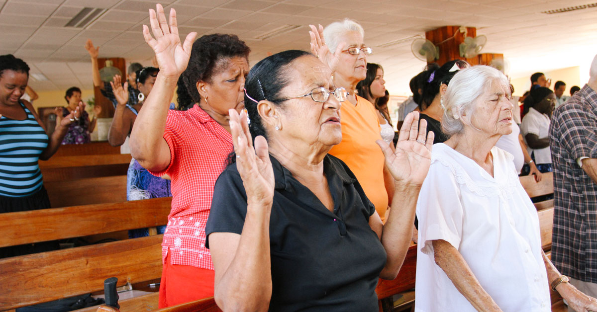 Broken idols and a broken past World Help