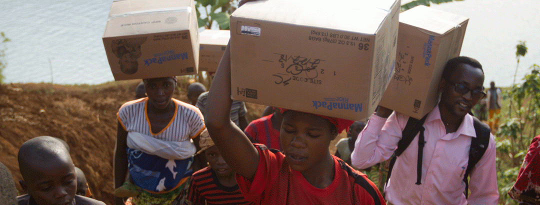 Diapers in the Dominican Republic, rice in Rwanda, and other ways you’ve helped