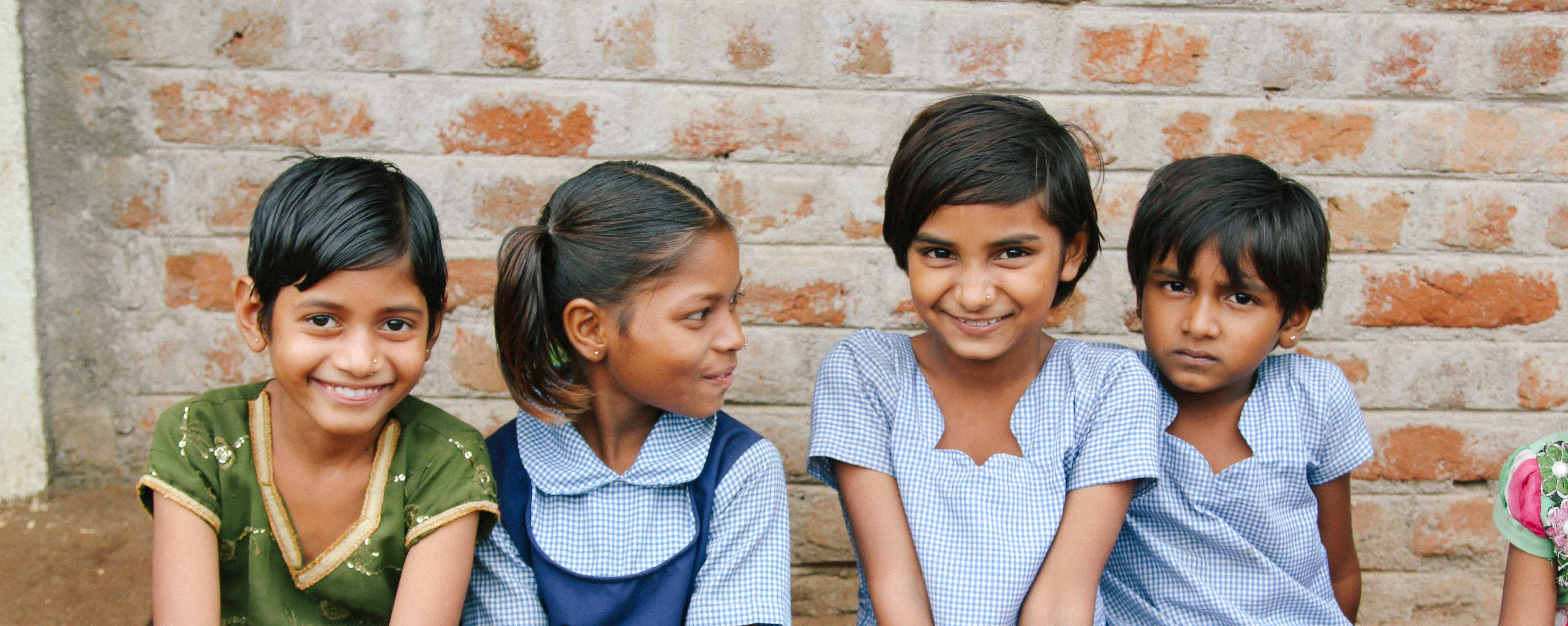 You’re changing a child’s life in India World Help