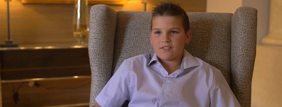 This 11-year-old boy is helping to transform lives … and so can you