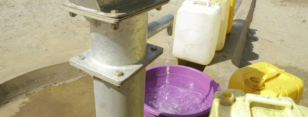 Clean water gives newborns in Uganda a fighting chance