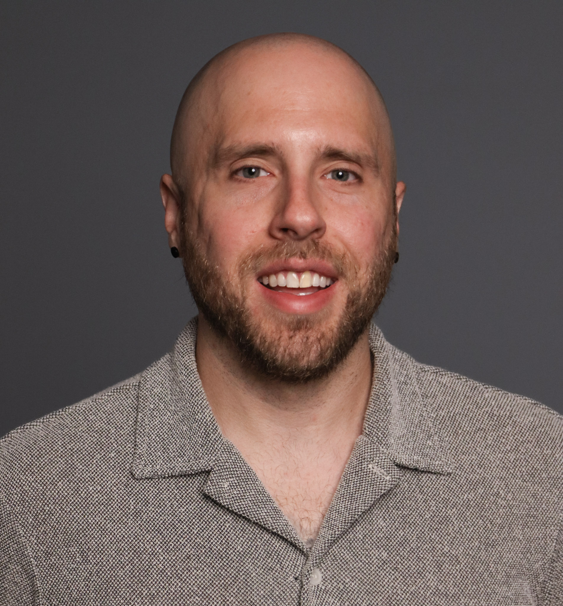 Staff photo of Andrew East