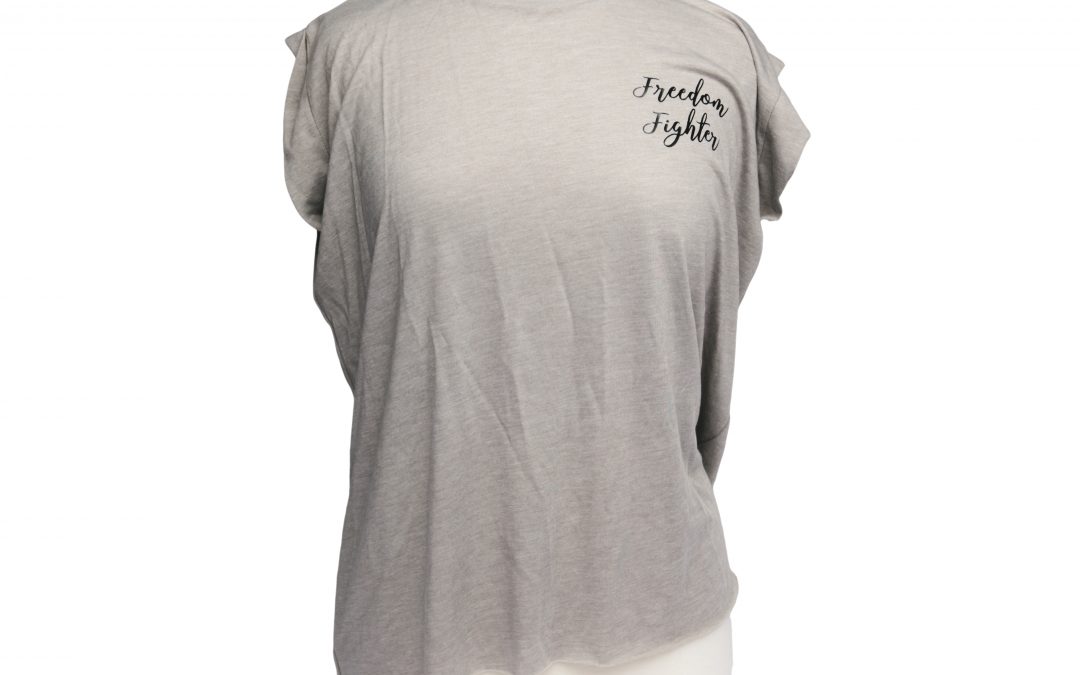 Freedom Fighter T-shirt – Medium