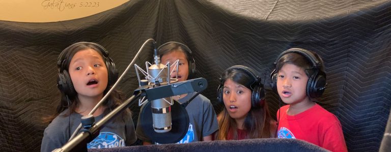 Preview thumbnail for the article: Studio sessions with the Children of the World