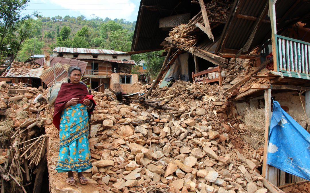 Nepal: First an earthquake … then coronavirus … now landslide and flooding