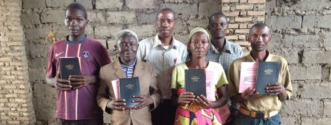 For Ferdinand, one Bible study led to a lifetime of hope