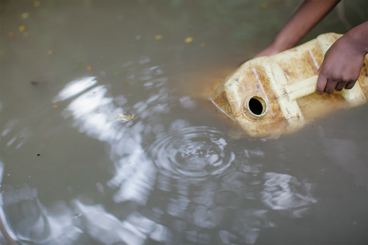 Your $15 gift will provide someone with clean water!