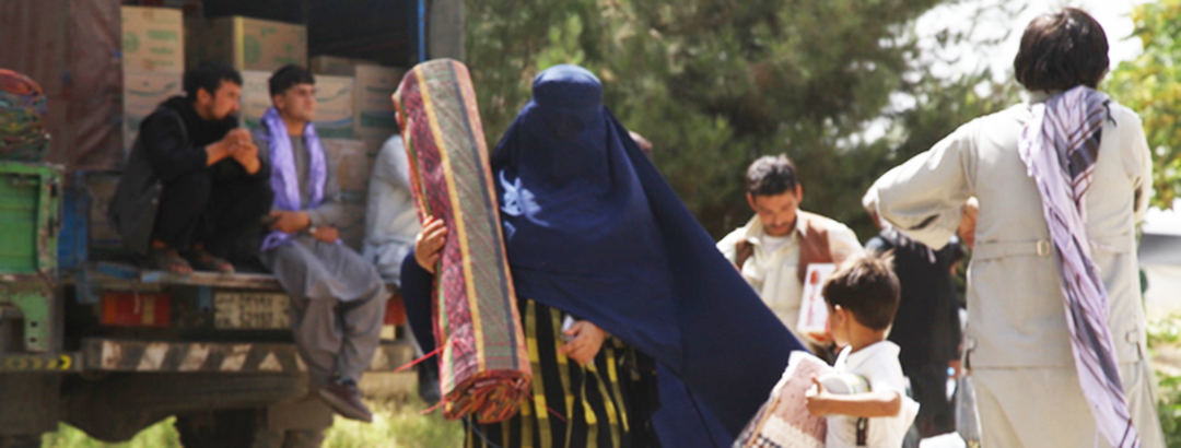 Afghan families are fleeing the Taliban … here’s how you can help