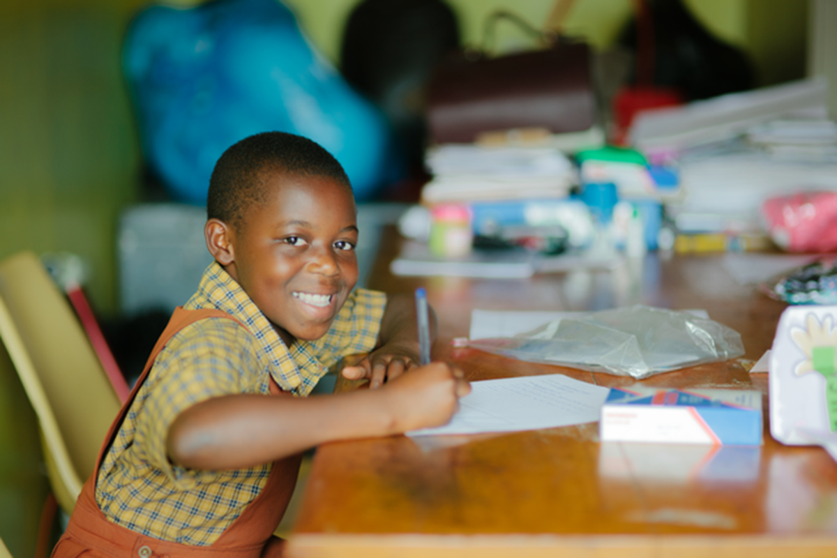 Write a fun letter to your sponsored child this summer