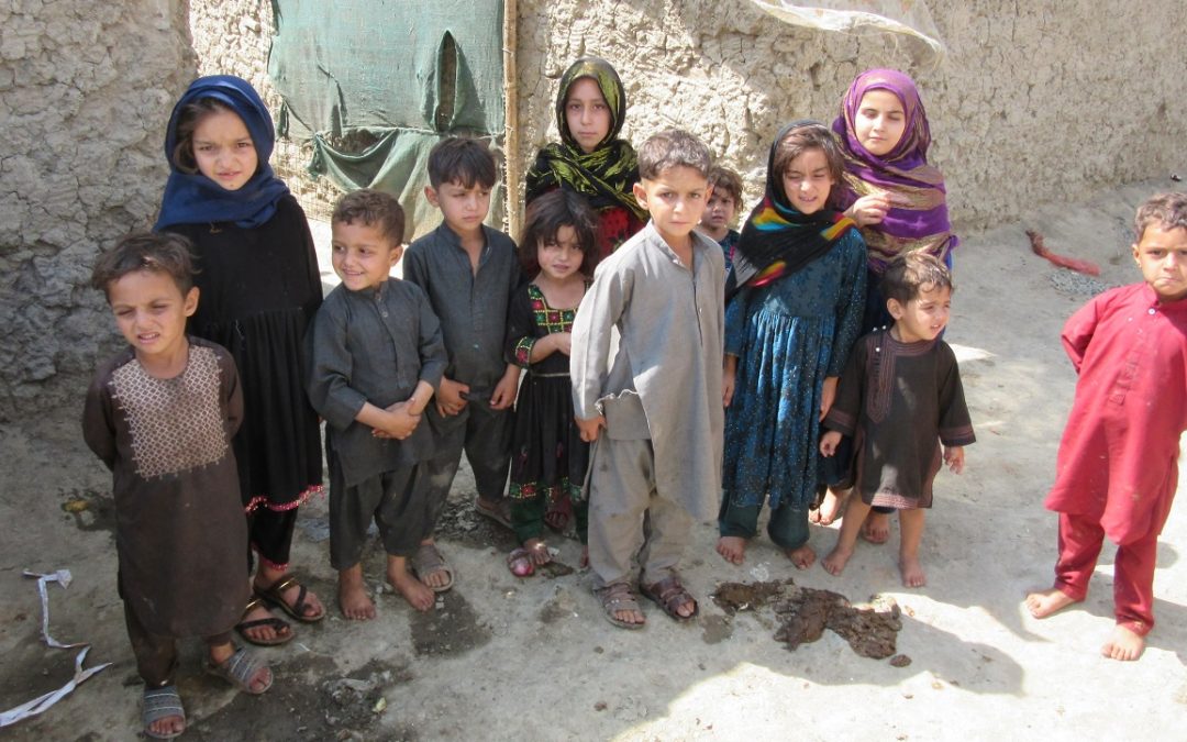 This Human Rights Day, help Afghan families whose rights are in danger