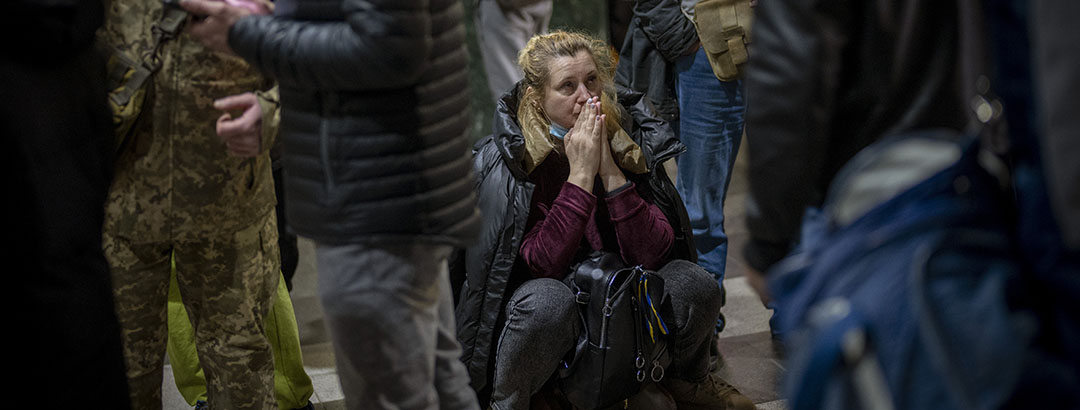 URGENT: How you can help people in Ukraine right now