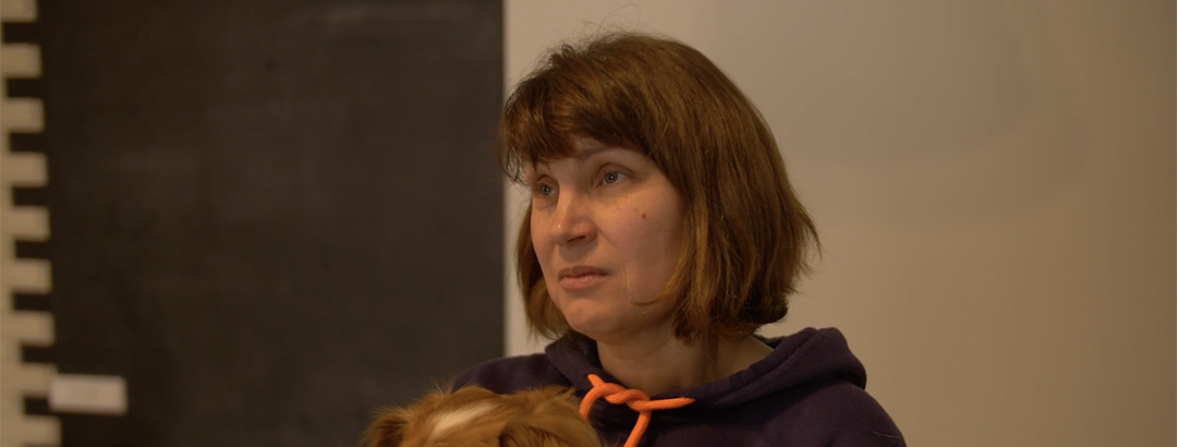 VIDEO: This Ukrainian family is haunted by explosions