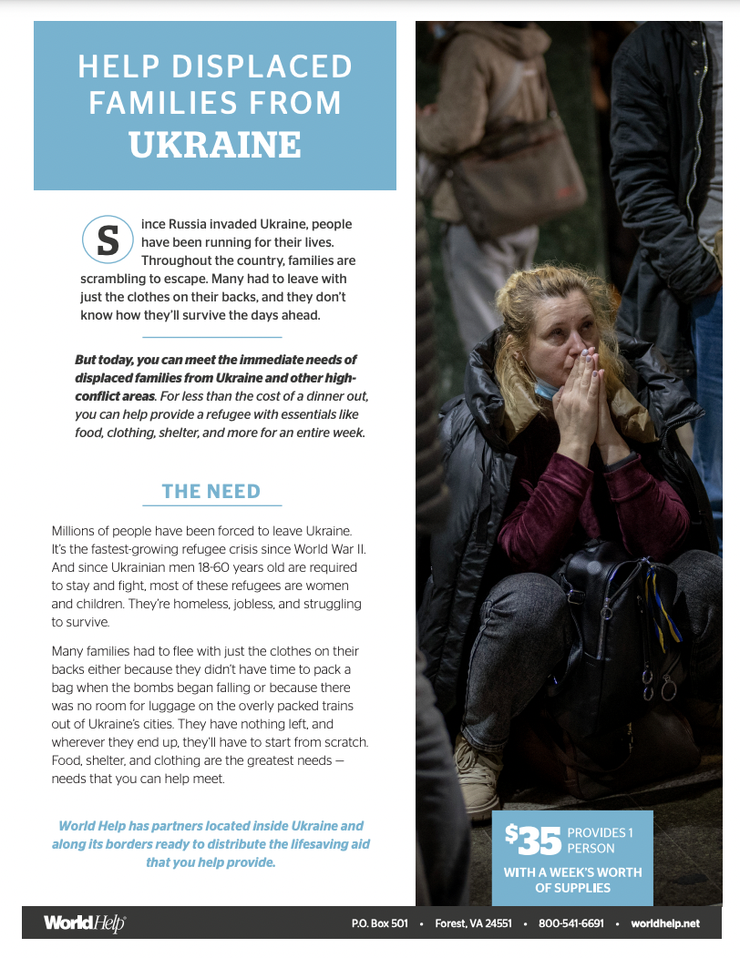 Ukraine Fact Sheet
