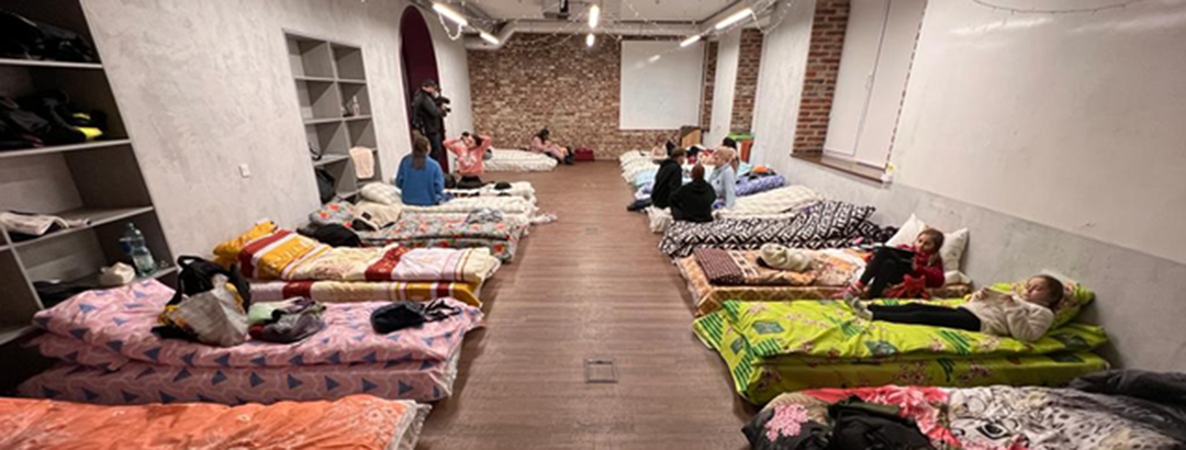 [VIDEO] A seminary turned Ukrainian refugee center