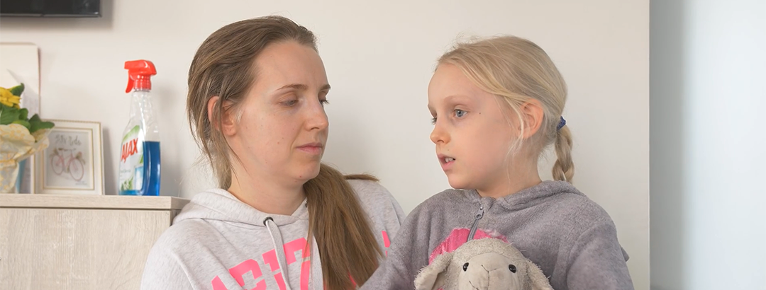 [VIDEO] Life won’t go back to normal for this mother and daughter