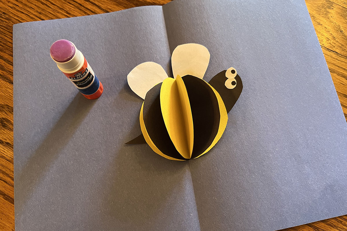 Bee Cup Craft for Preschoolers - Red Ted Art - Kids Crafts