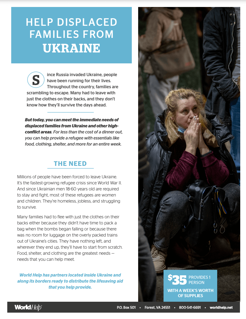 Ukraine Fact Sheet