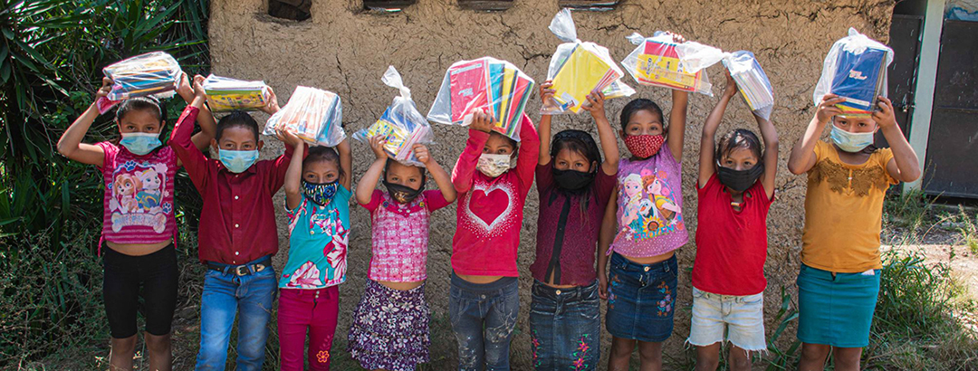 These kids had a great school year … thanks to their sponsors!
