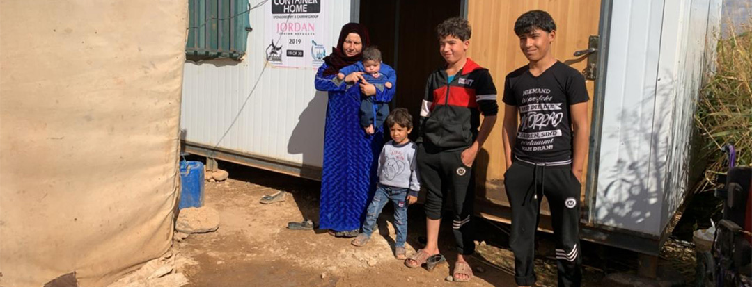 Global inflation means food and medicine aren’t guaranteed for refugees like Katmeh