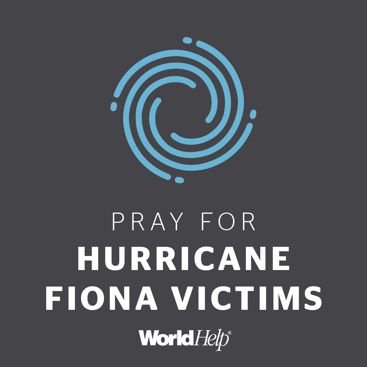 Pray for Hurricane Fiona victimes