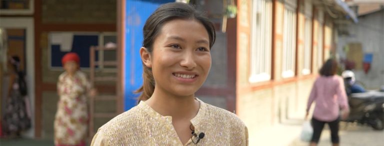 Preview thumbnail for the article: (Video) Meet Lakpi, an earthquake survivor in Nepal