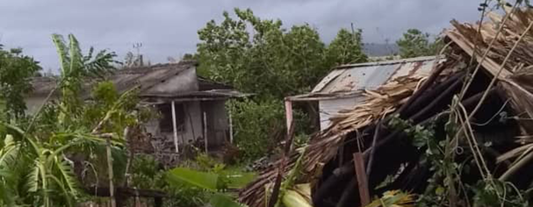 Hurricane Ian: This family hid under the kitchen counter for hours