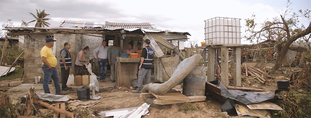 [VIDEO] Visiting Hurricane Ian victims in Cuba