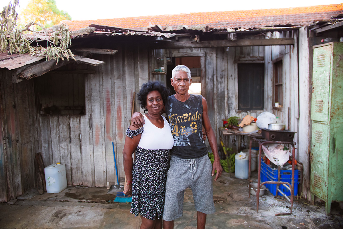 couple needs to rebuild their home after Hurricane Ian