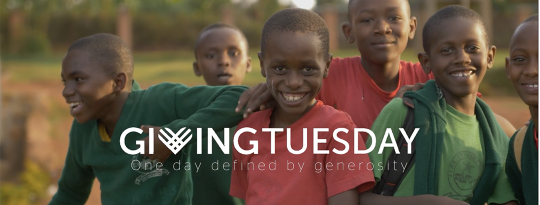 Giving Tuesday: Give today to DOUBLE your impact around the world!