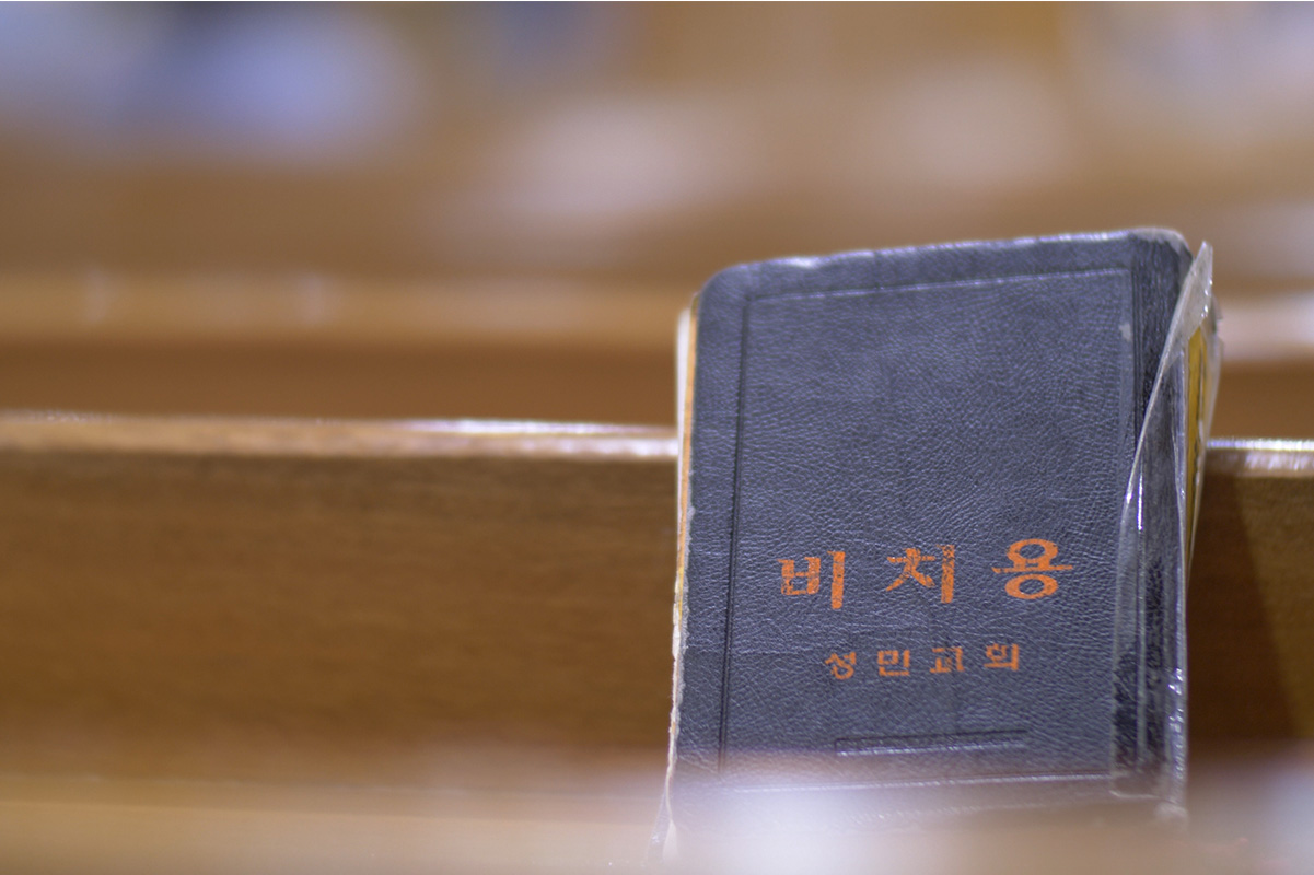Bibles for all in North Korea