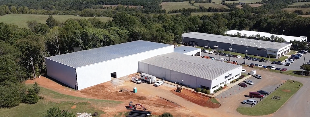 The new Aid & Relief Warehouse is complete — and it’s all thanks to you!