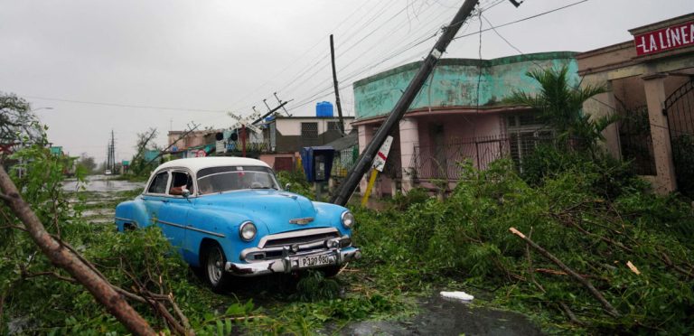 Preview thumbnail for the press article: PBS | How to help victims of Hurricane Ian in Cuba