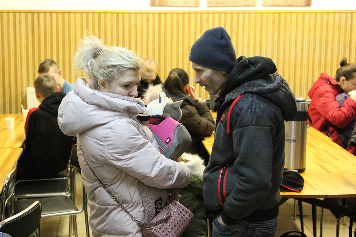 You can help Ukrainian refugees today