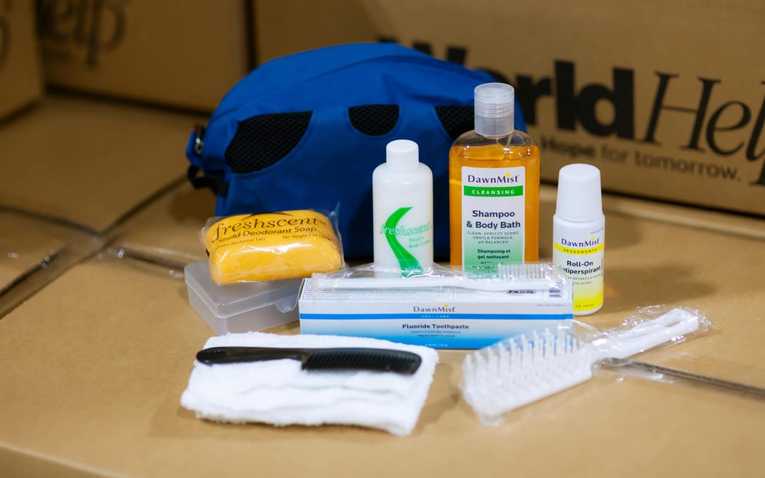 Personal Hygiene Critical Care Kits