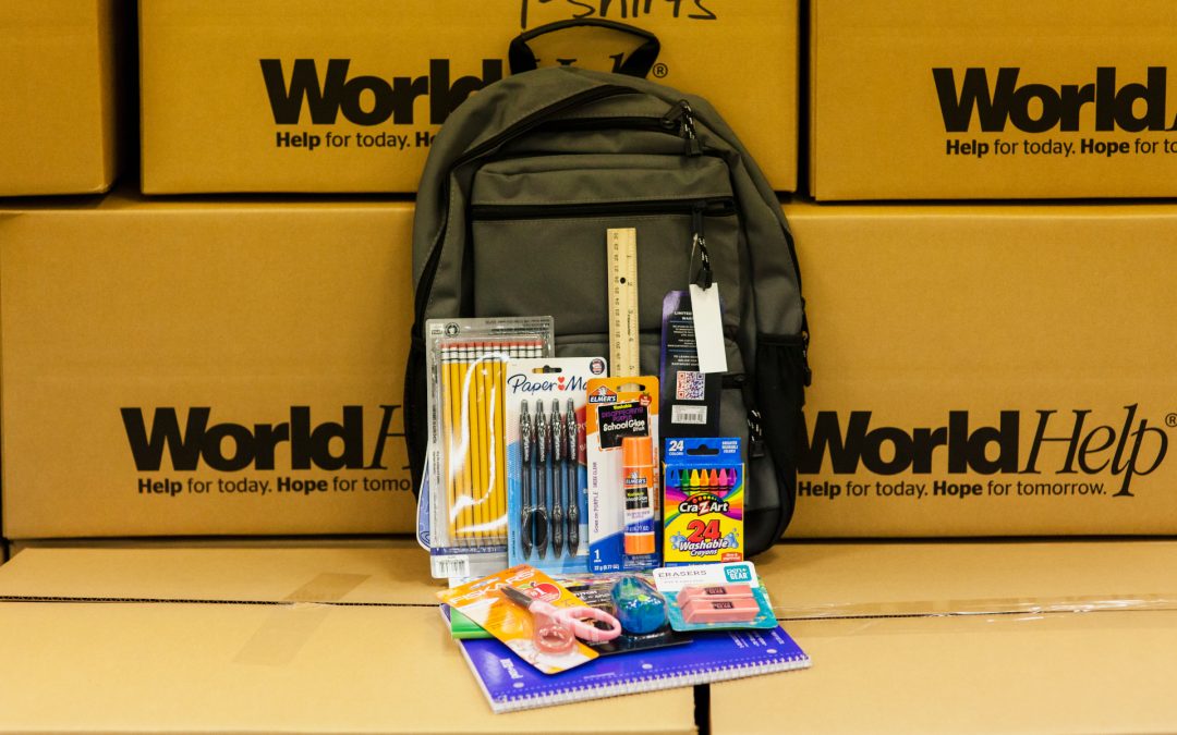 School Supplies Critical Care Kits