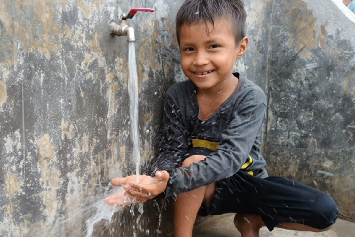 Access to clean water transforms entire communities