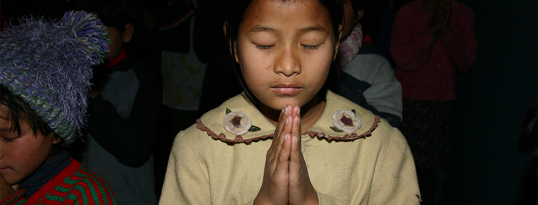 Have You Prayed for Your Sponsored Child in These 5 Ways?
