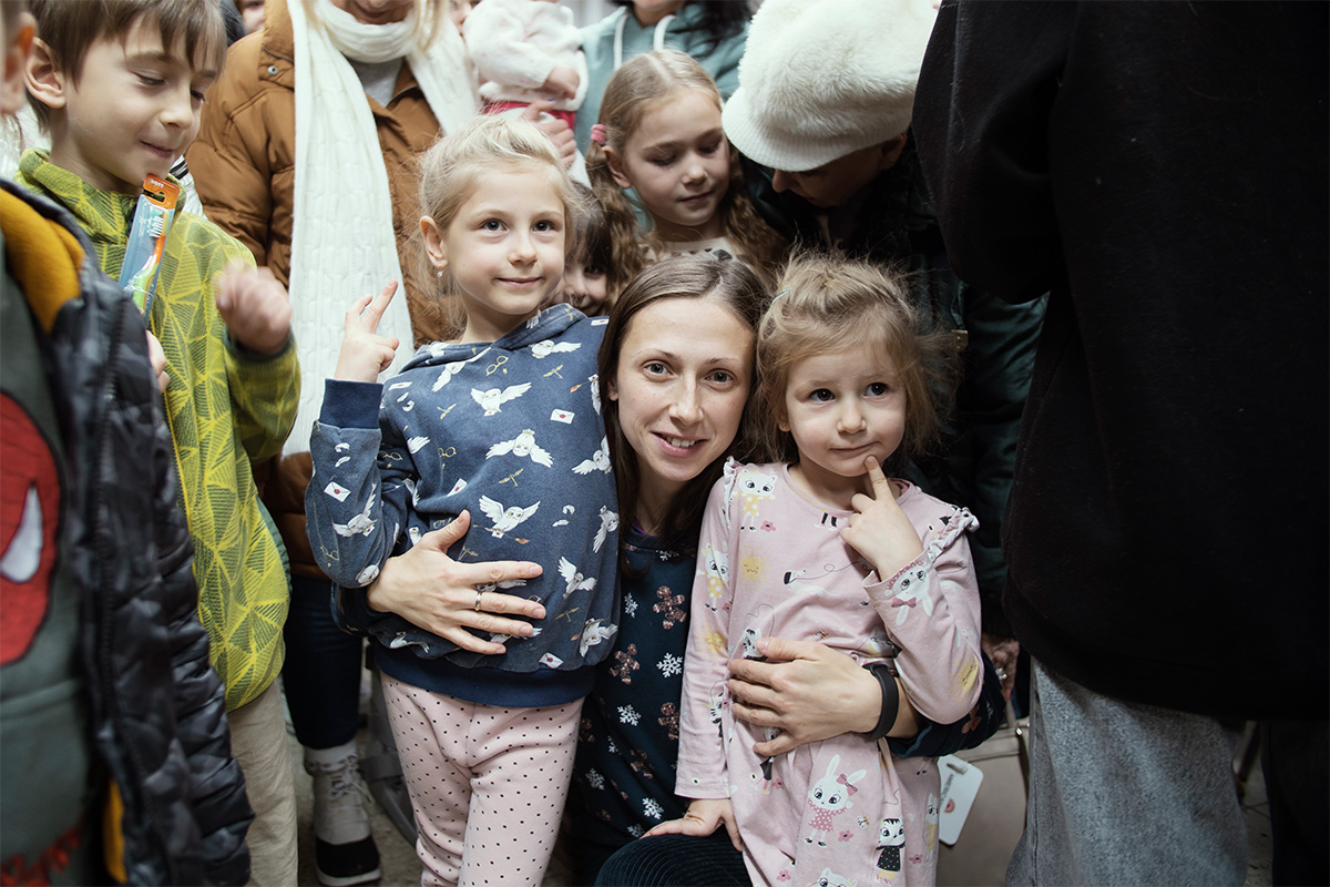 Mother in Ukraine needs aid for her children