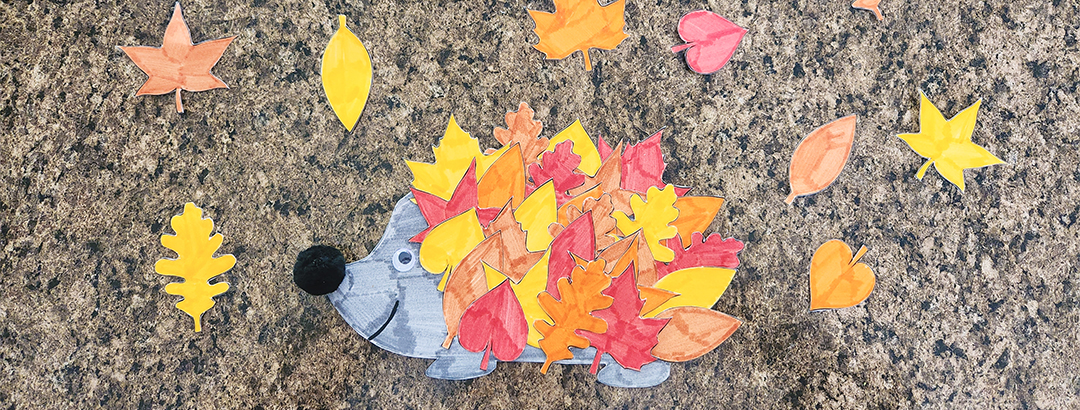 Your Sponsored Child Will “Fall” in Love with this Autumn Craft!
