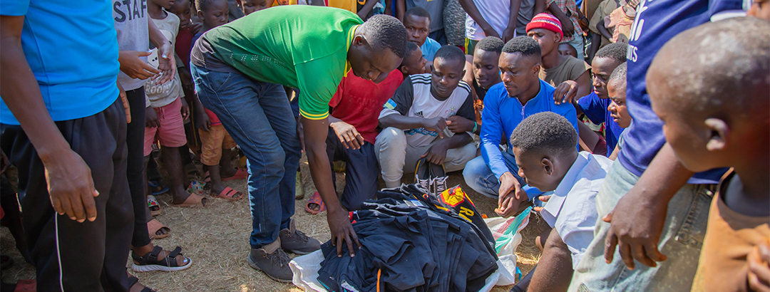 Our Amazing Volunteers Helped Send Lifesaving Aid to Burundi!