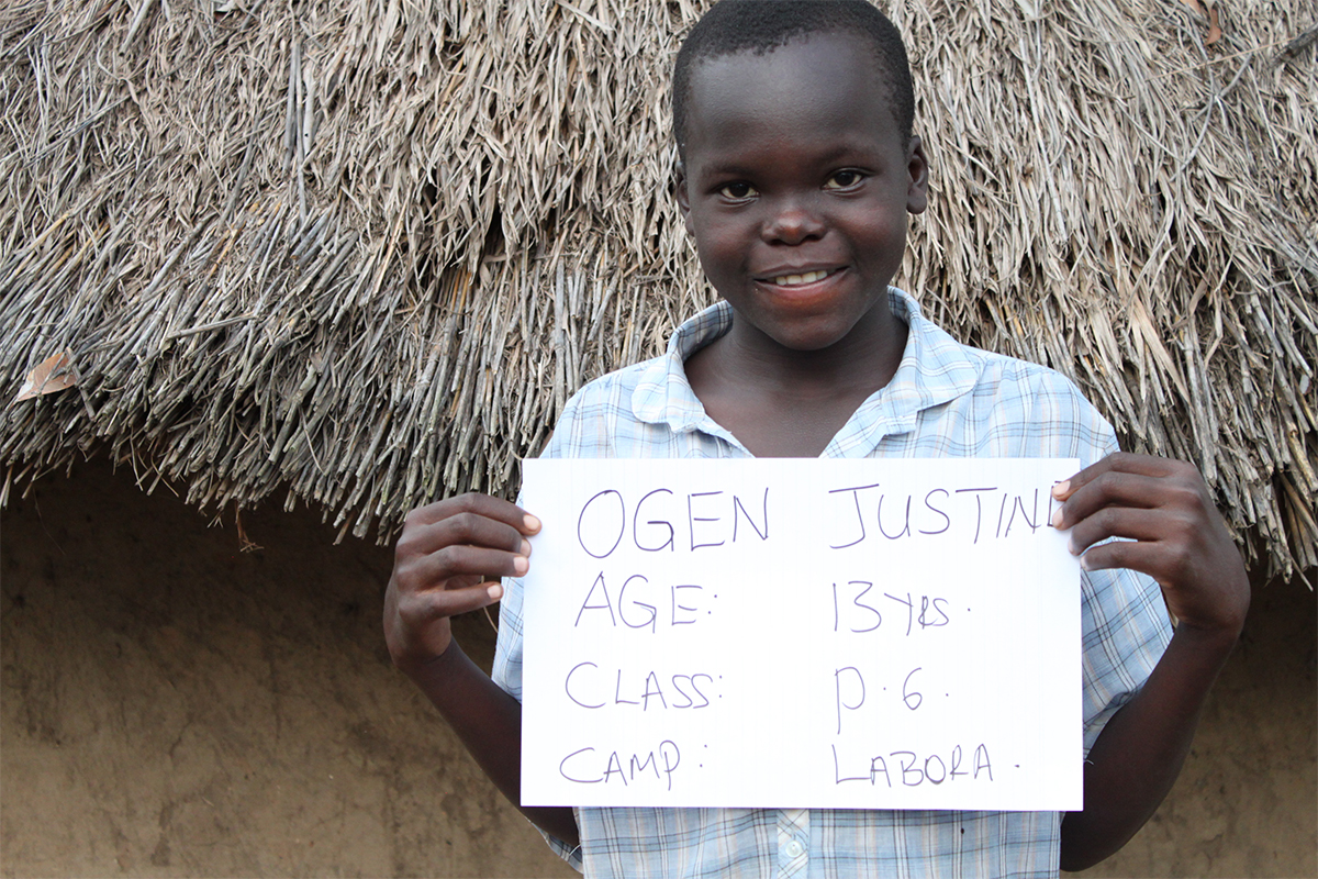 You can help children like Justin when you become a sponsor!
