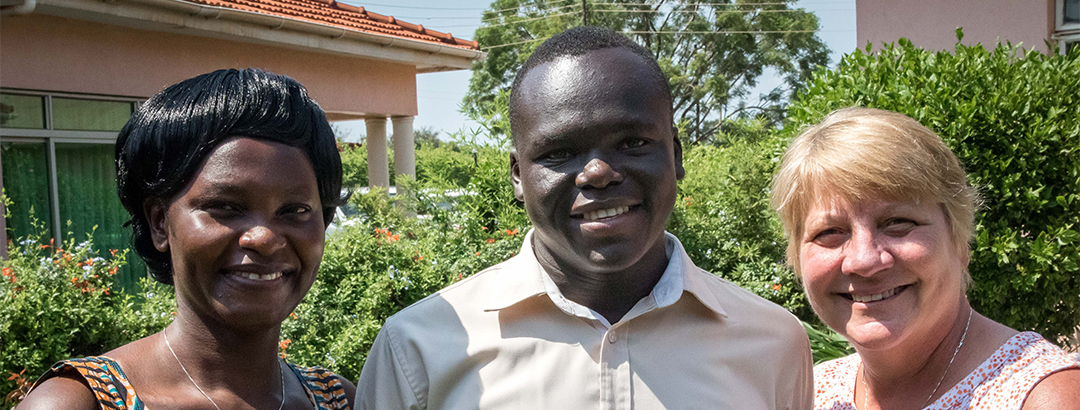 Justin’s Life is a “Living Testimony” of the Power of Child Sponsorship