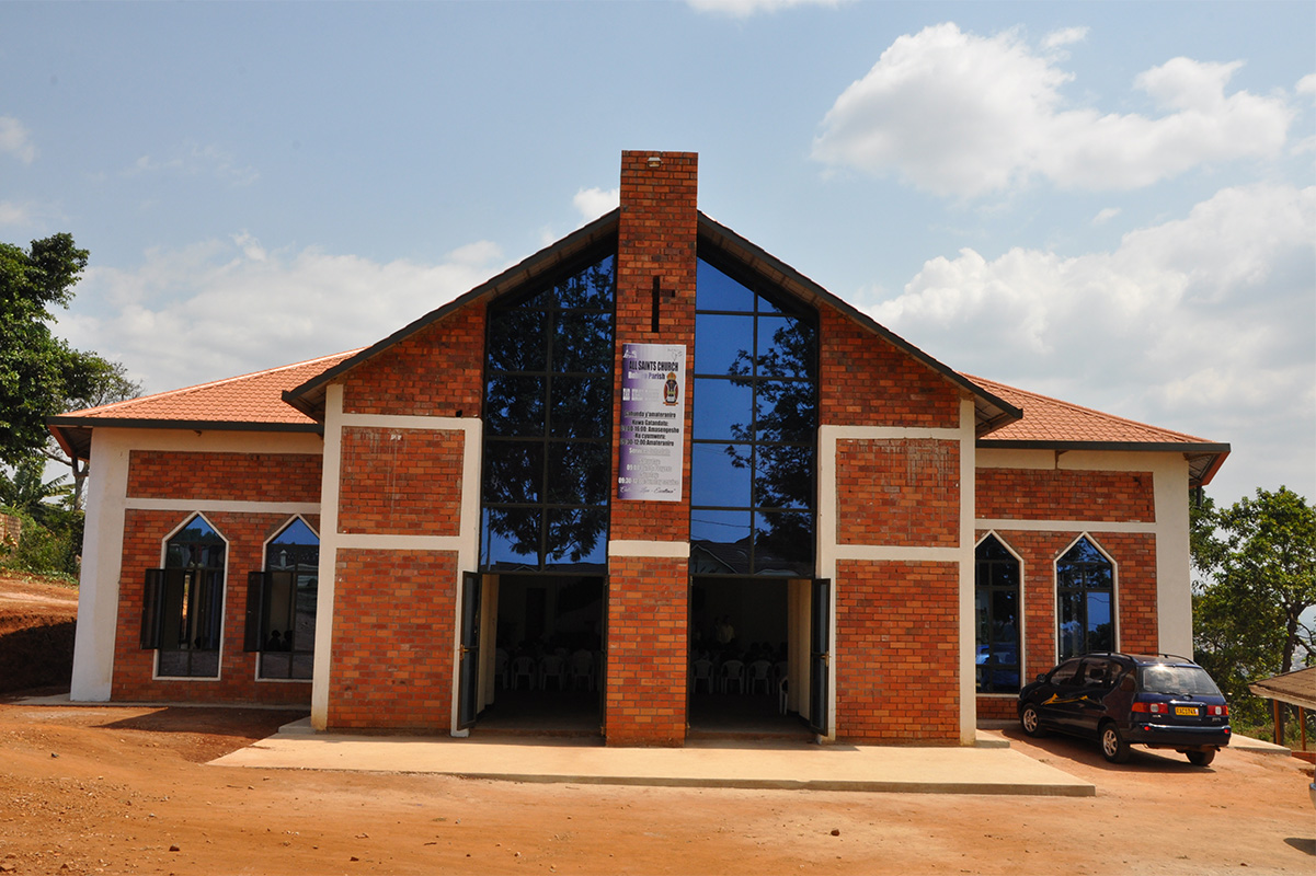 New Church in Rwanda
