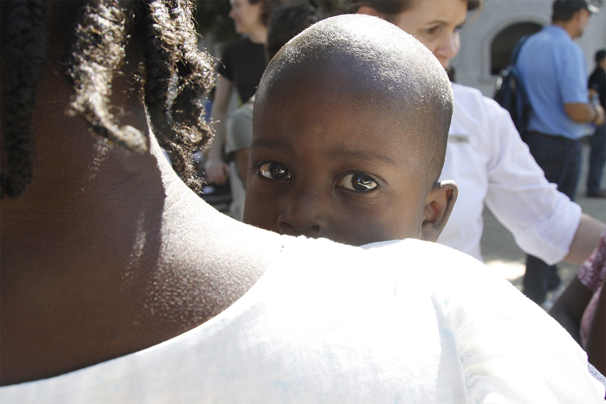 Your gift will help children living in Haiti