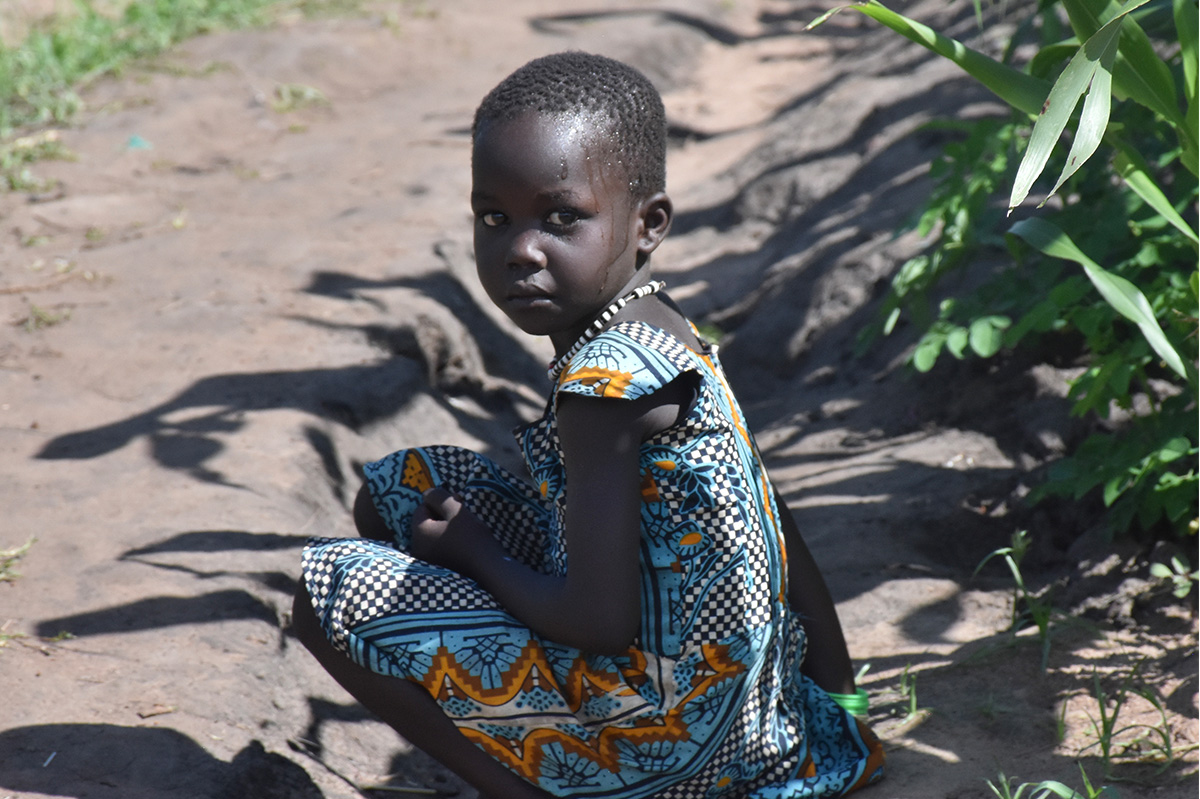 Help children of war in South Sudan. 