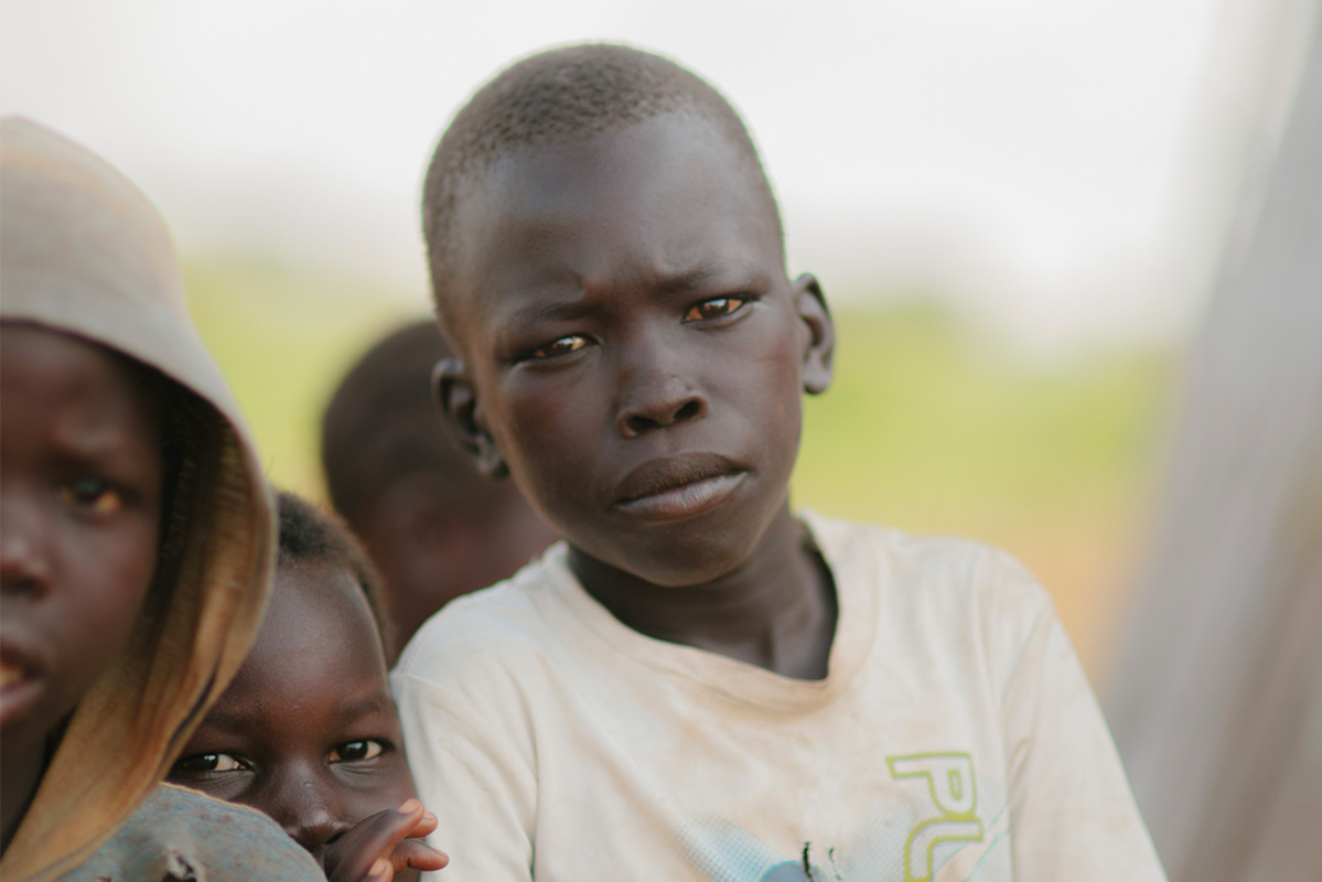 You can provide help and hope to a child affected by war in Africa.