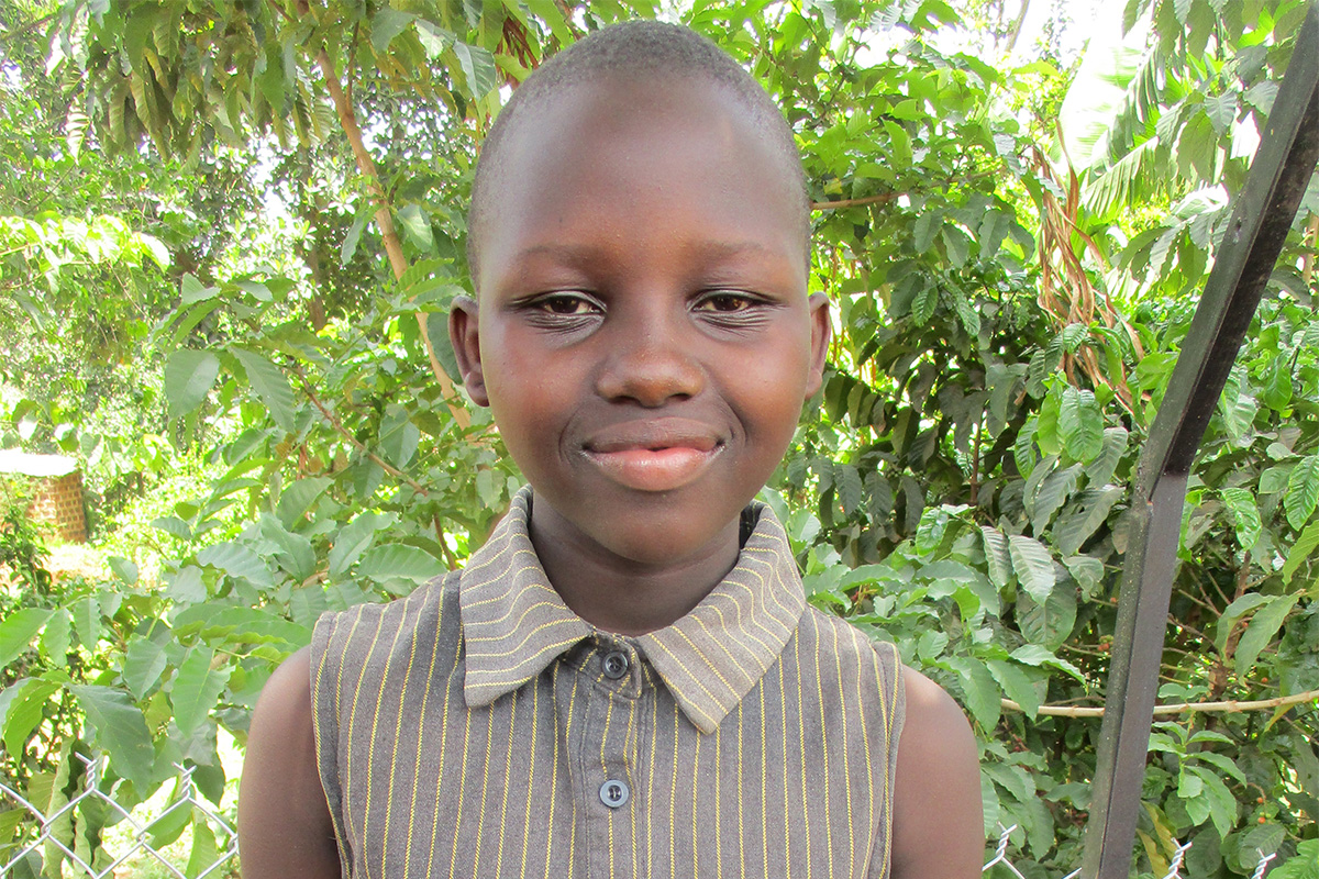 Child sponsorship helps children like Ikra around the world