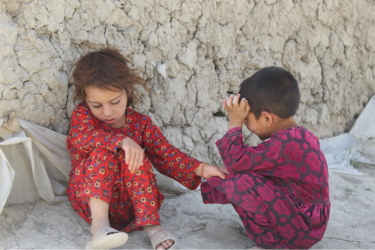 Afghan Children need your help!