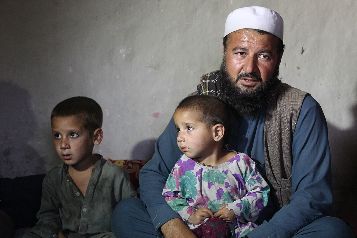 You can provide help and hope in Afghanistan today